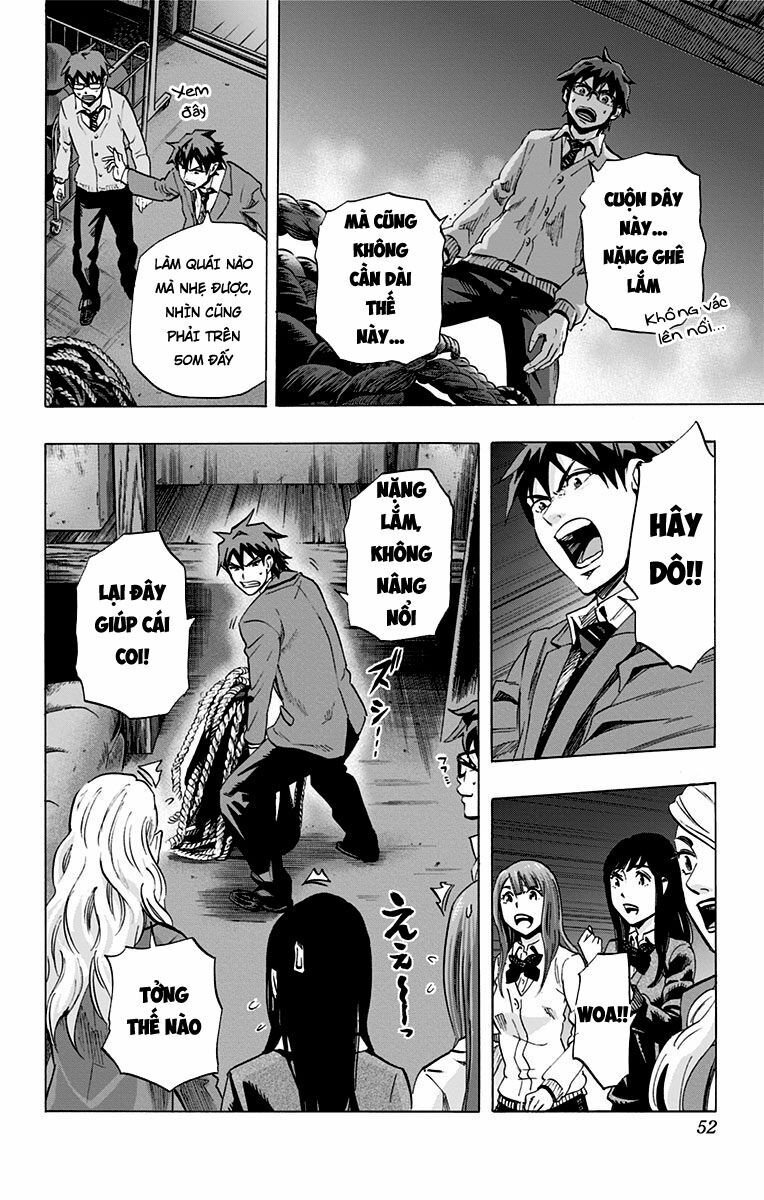 Trò Chơi Tìm Xác - KARADA SAGASHI: Chapter 38
