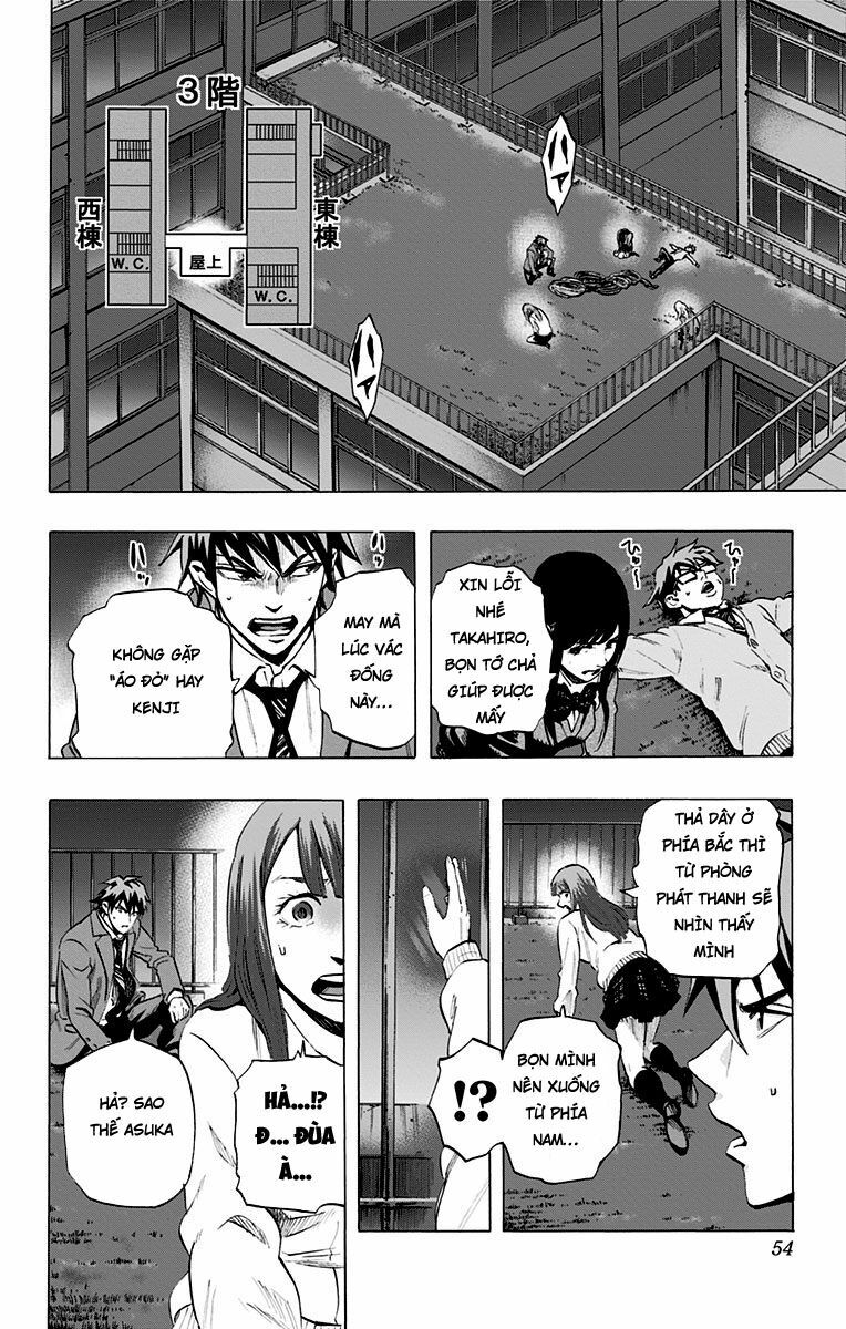 Trò Chơi Tìm Xác - KARADA SAGASHI: Chapter 38