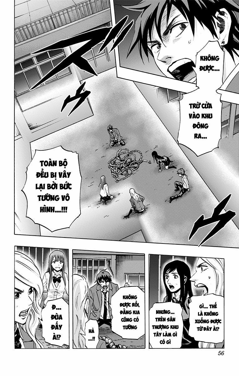 Trò Chơi Tìm Xác - KARADA SAGASHI: Chapter 38