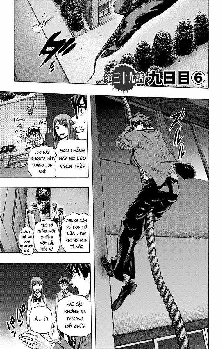 Trò Chơi Tìm Xác - KARADA SAGASHI: Chapter 39