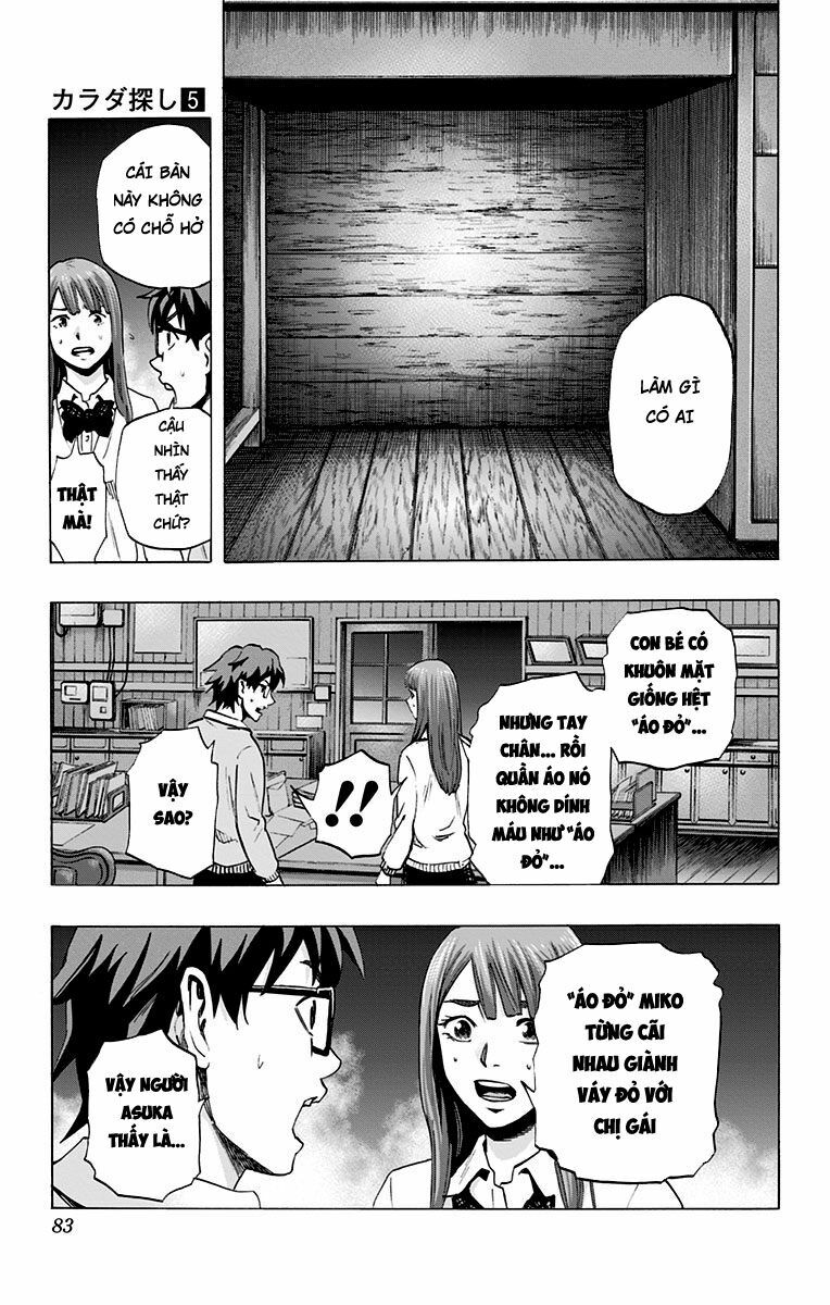 Trò Chơi Tìm Xác - KARADA SAGASHI: Chapter 39