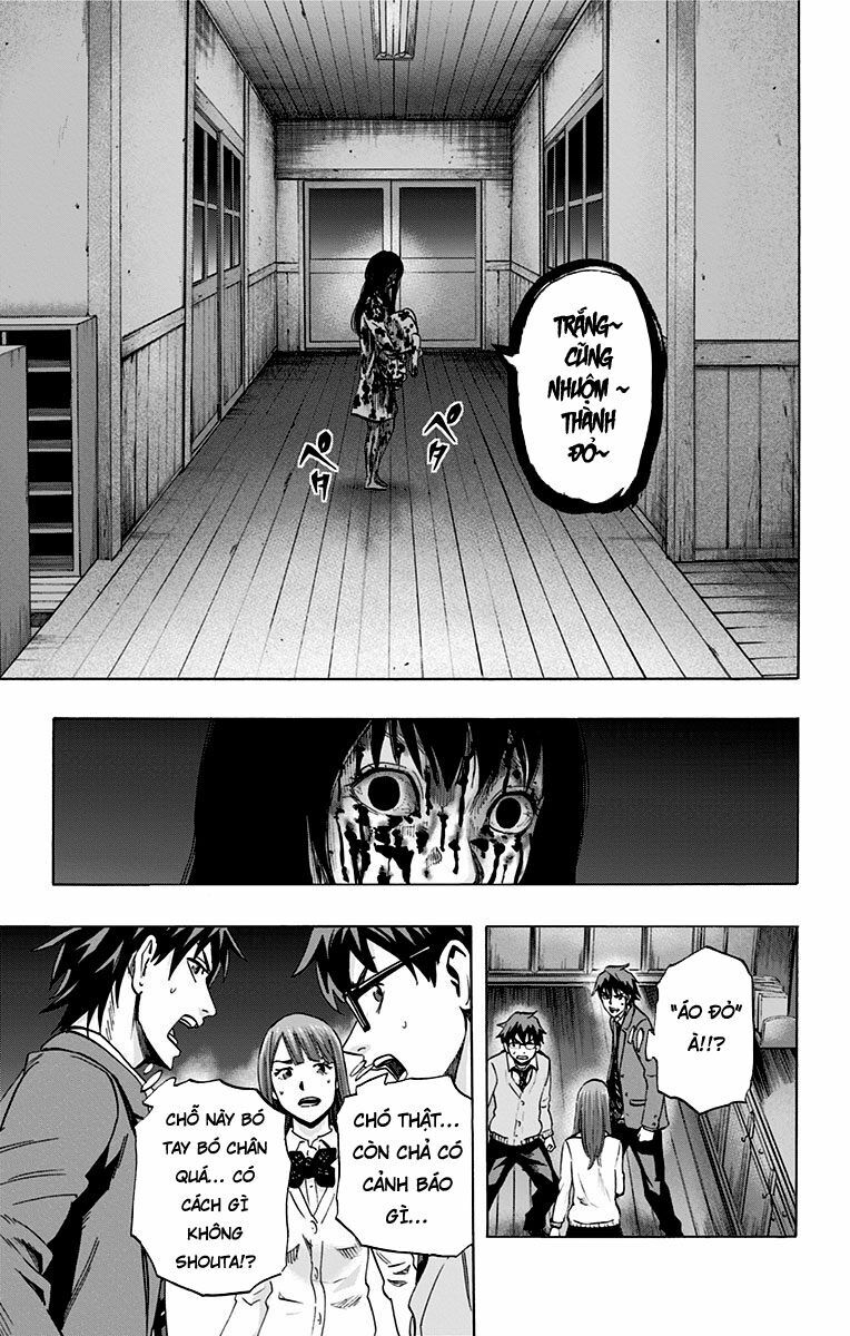 Trò Chơi Tìm Xác - KARADA SAGASHI: Chapter 39