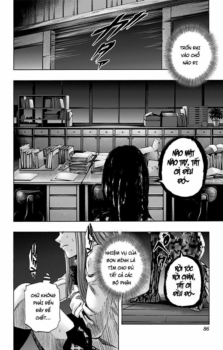 Trò Chơi Tìm Xác - KARADA SAGASHI: Chapter 39