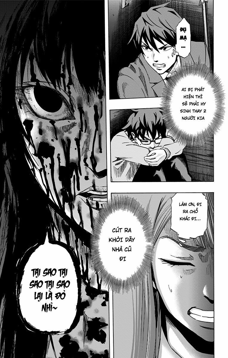 Trò Chơi Tìm Xác - KARADA SAGASHI: Chapter 39