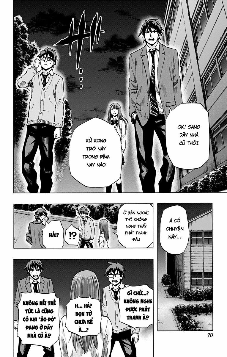 Trò Chơi Tìm Xác - KARADA SAGASHI: Chapter 39