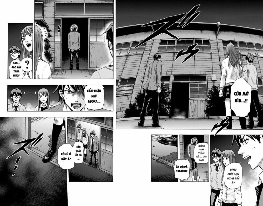 Trò Chơi Tìm Xác - KARADA SAGASHI: Chapter 39