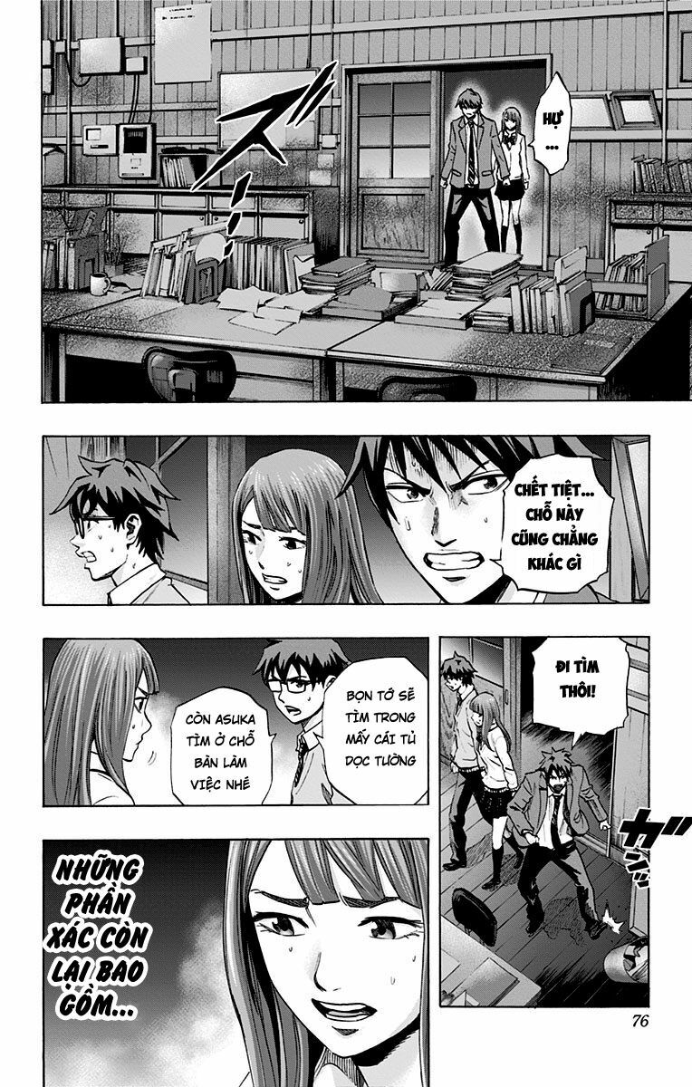 Trò Chơi Tìm Xác - KARADA SAGASHI: Chapter 39
