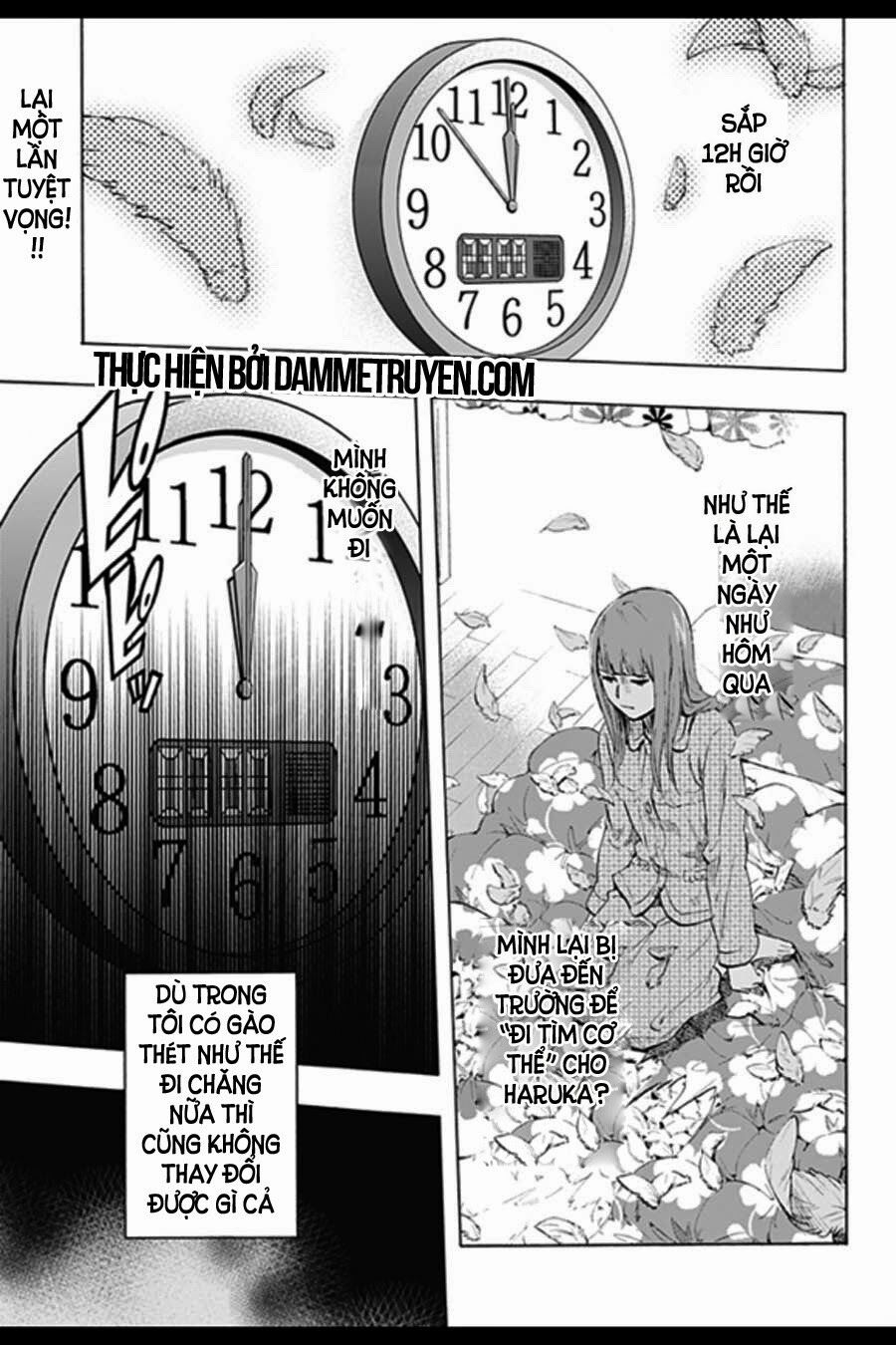 Trò Chơi Tìm Xác - KARADA SAGASHI: Chapter 4