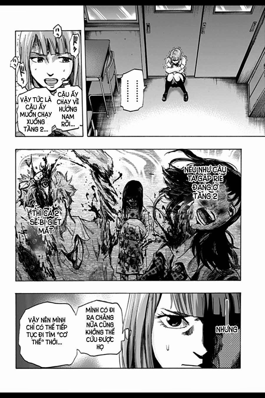 Trò Chơi Tìm Xác - KARADA SAGASHI: Chapter 4