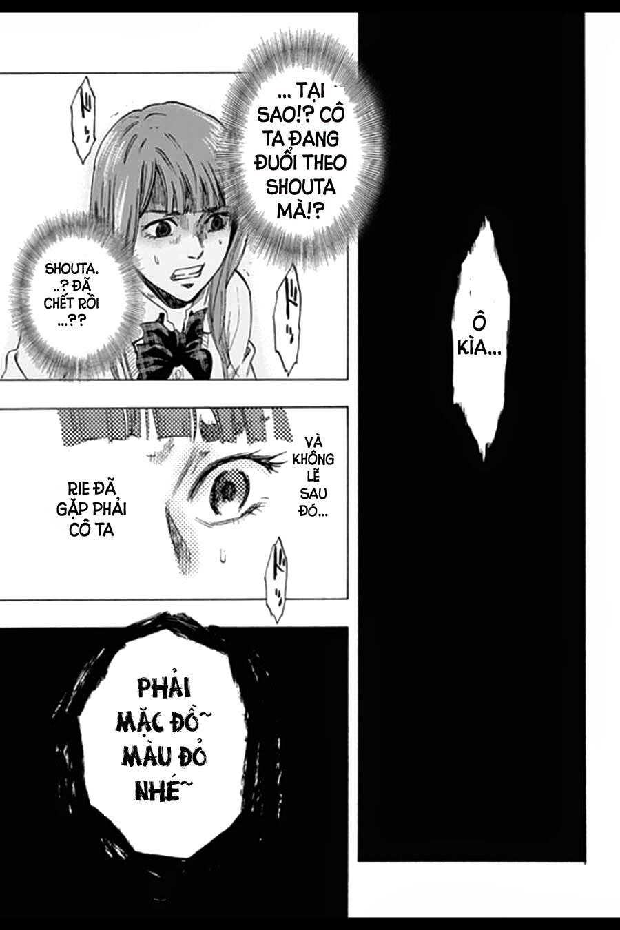 Trò Chơi Tìm Xác - KARADA SAGASHI: Chapter 4