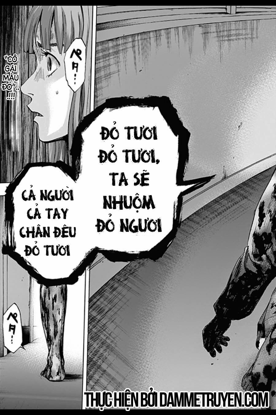 Trò Chơi Tìm Xác - KARADA SAGASHI: Chapter 4