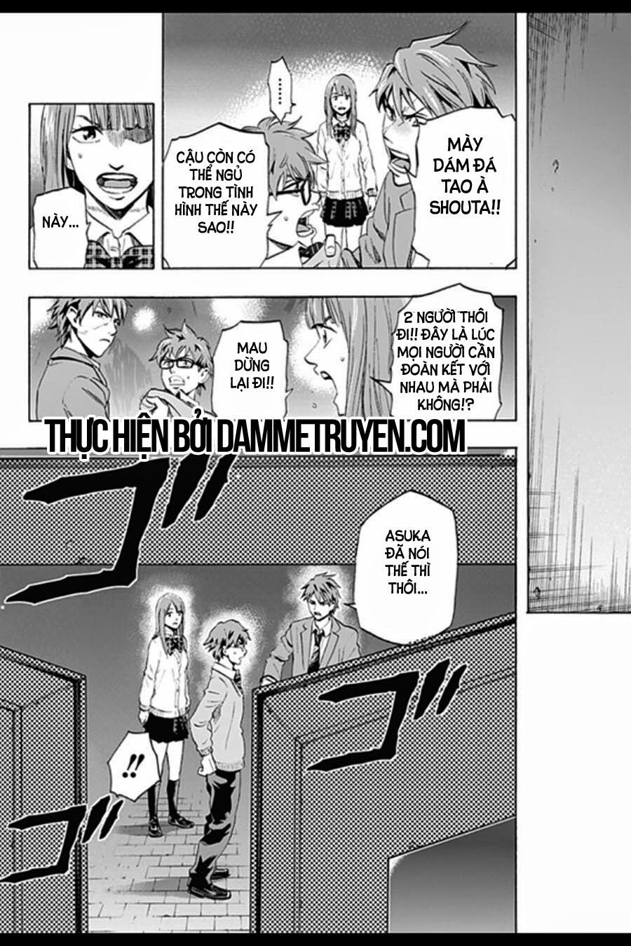 Trò Chơi Tìm Xác - KARADA SAGASHI: Chapter 4