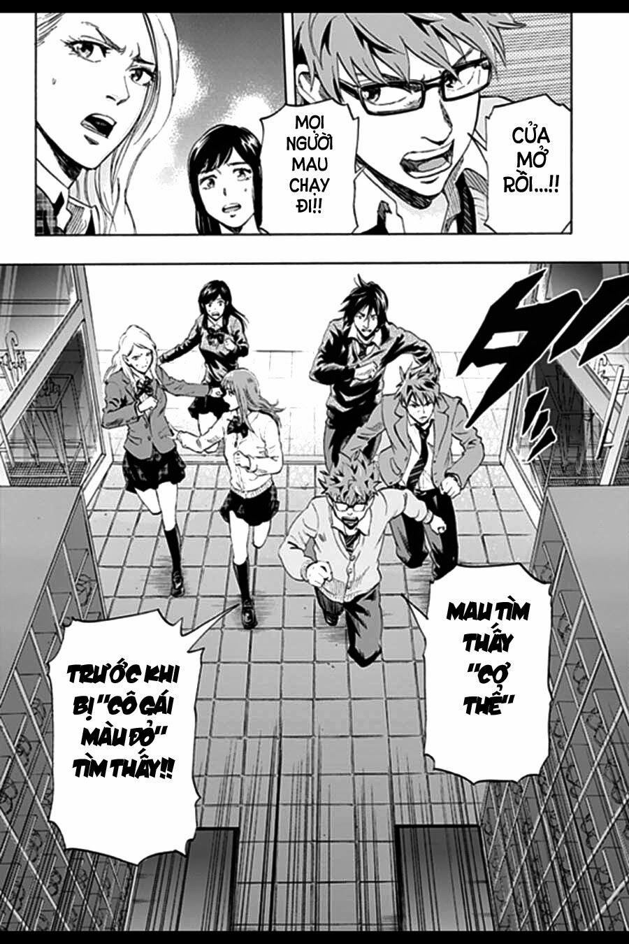 Trò Chơi Tìm Xác - KARADA SAGASHI: Chapter 4