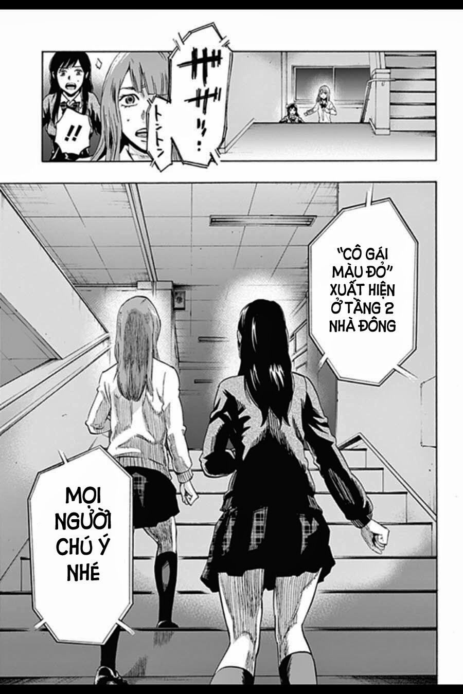 Trò Chơi Tìm Xác - KARADA SAGASHI: Chapter 4