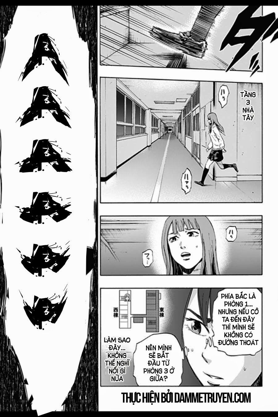 Trò Chơi Tìm Xác - KARADA SAGASHI: Chapter 4