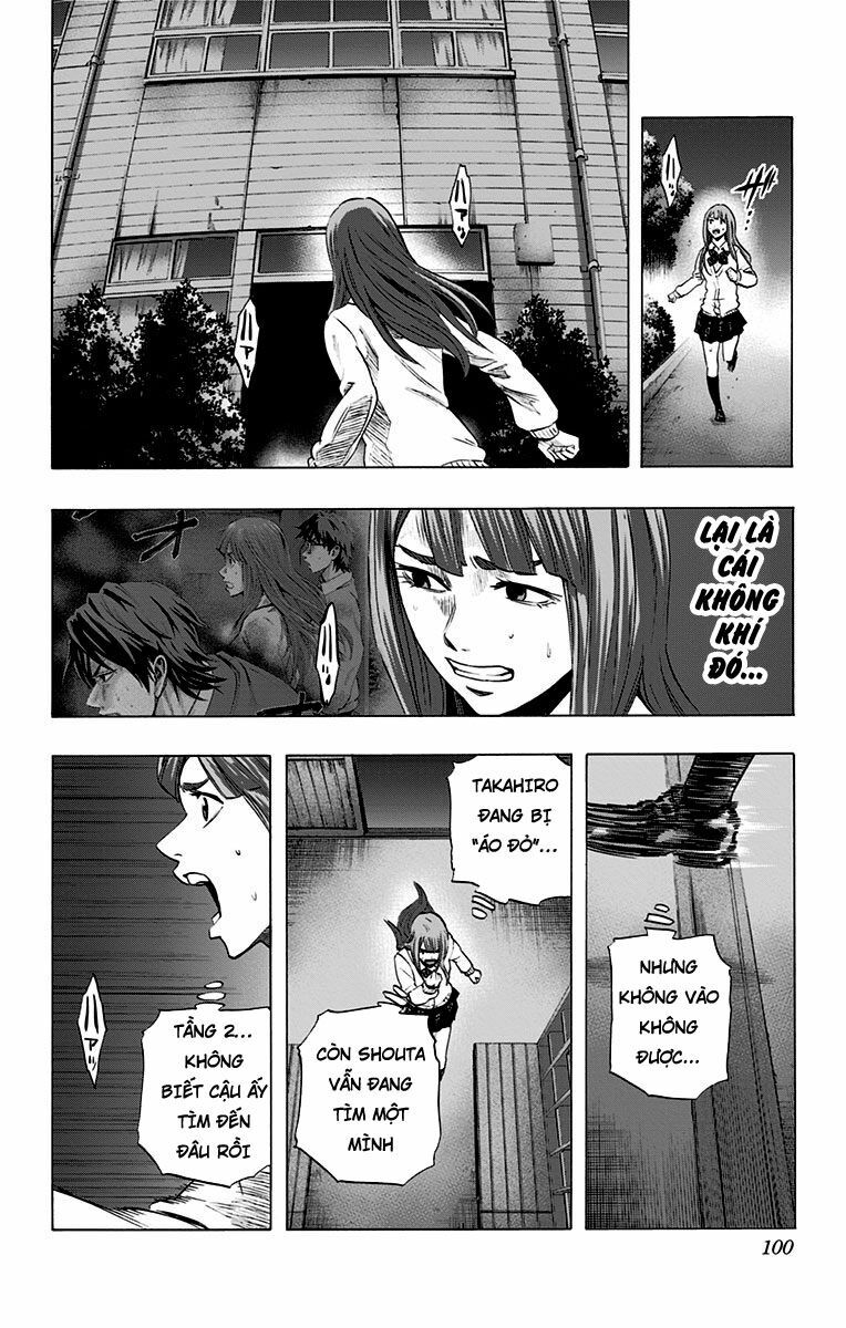 Trò Chơi Tìm Xác - KARADA SAGASHI: Chapter 40