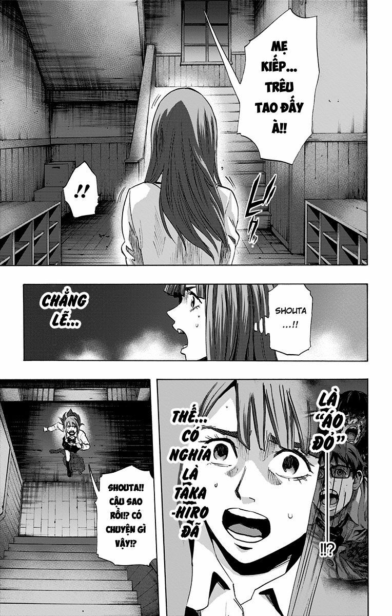 Trò Chơi Tìm Xác - KARADA SAGASHI: Chapter 40