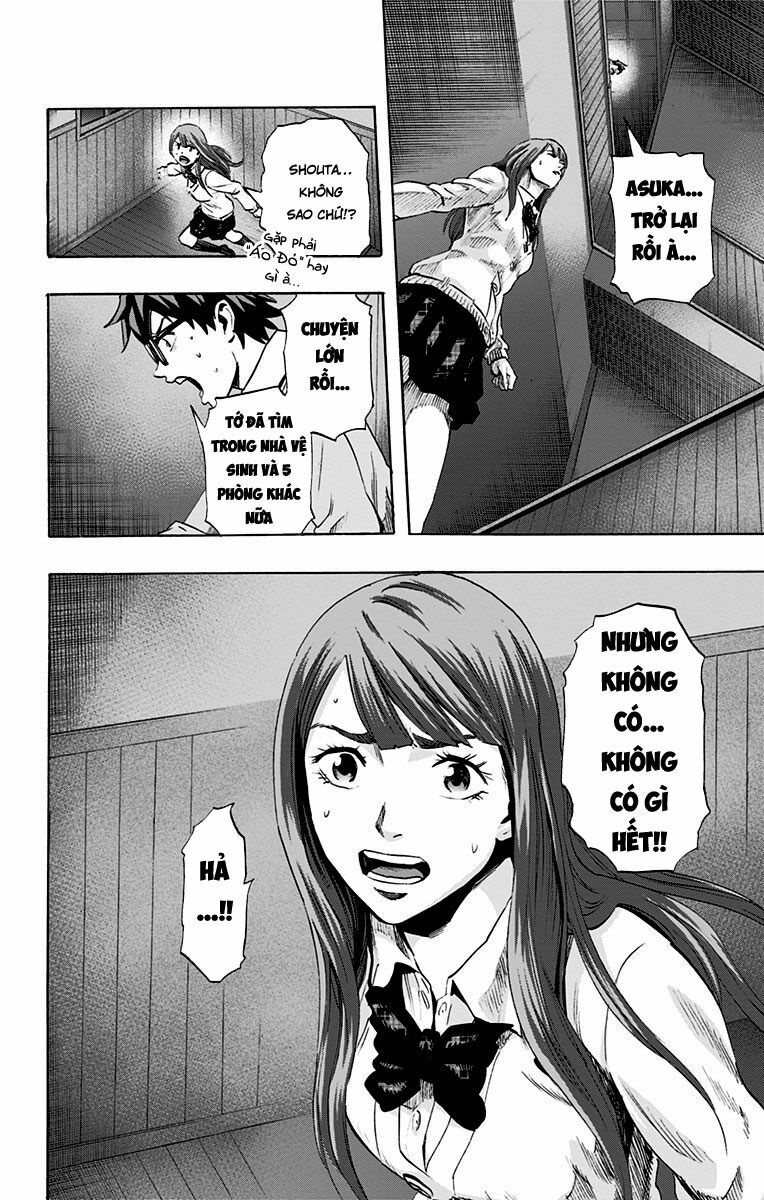 Trò Chơi Tìm Xác - KARADA SAGASHI: Chapter 40