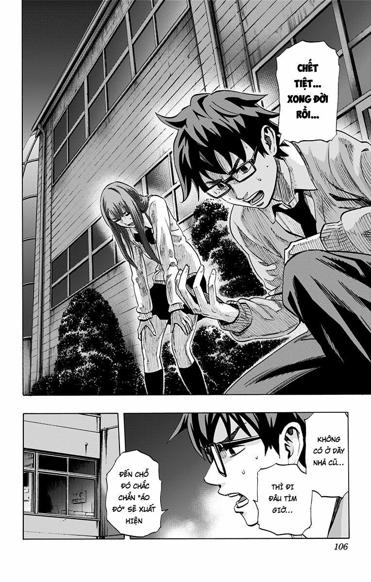 Trò Chơi Tìm Xác - KARADA SAGASHI: Chapter 40