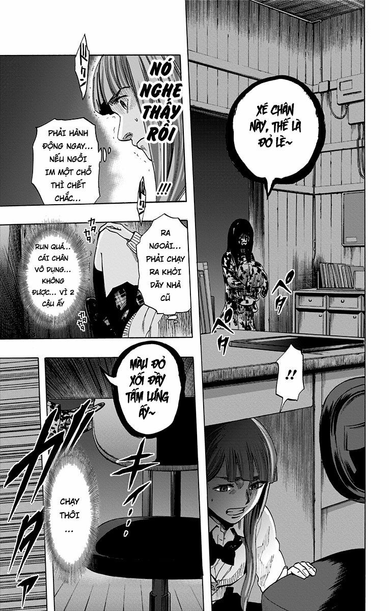 Trò Chơi Tìm Xác - KARADA SAGASHI: Chapter 40