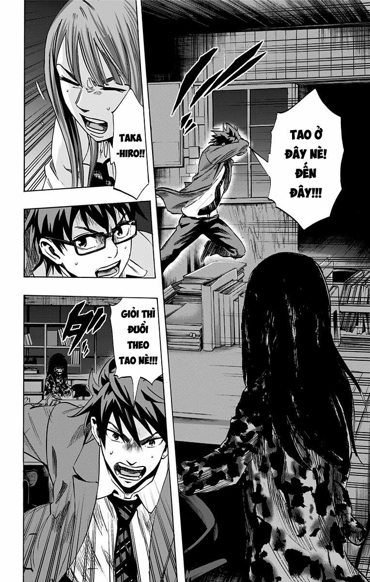 Trò Chơi Tìm Xác - KARADA SAGASHI: Chapter 40