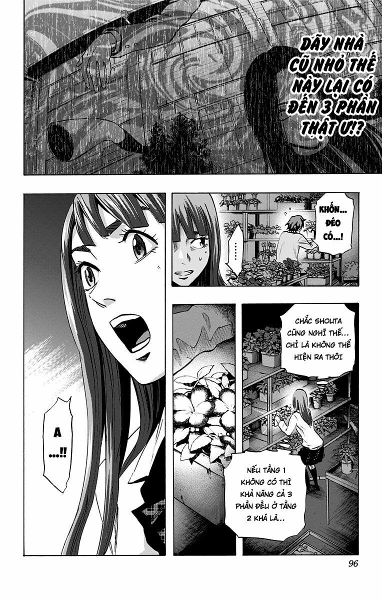Trò Chơi Tìm Xác - KARADA SAGASHI: Chapter 40