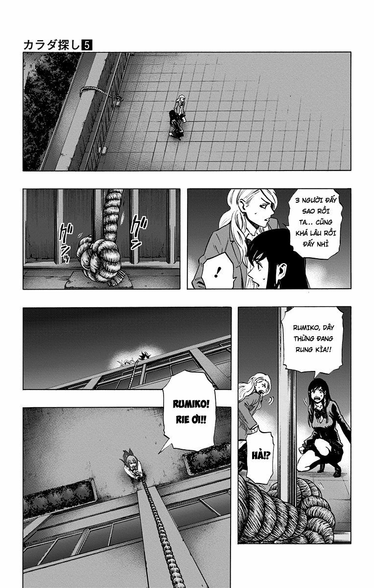 Trò Chơi Tìm Xác - KARADA SAGASHI: Chapter 40