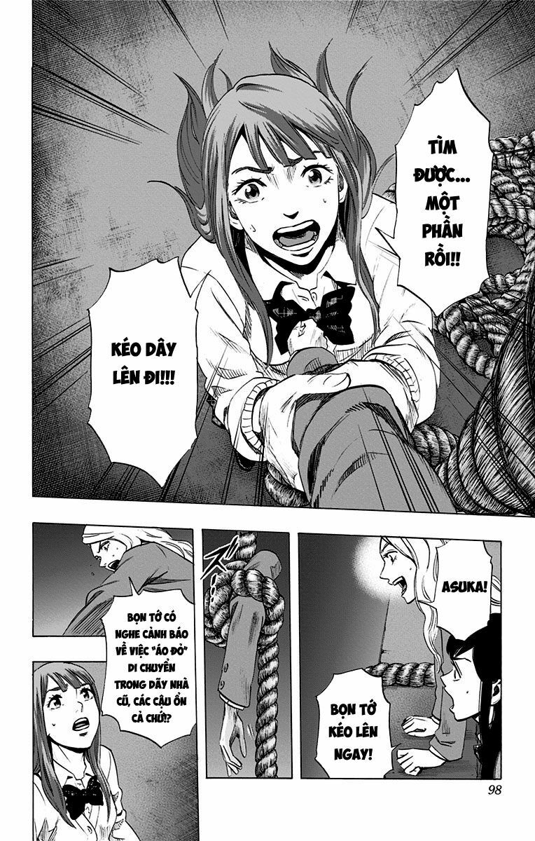 Trò Chơi Tìm Xác - KARADA SAGASHI: Chapter 40