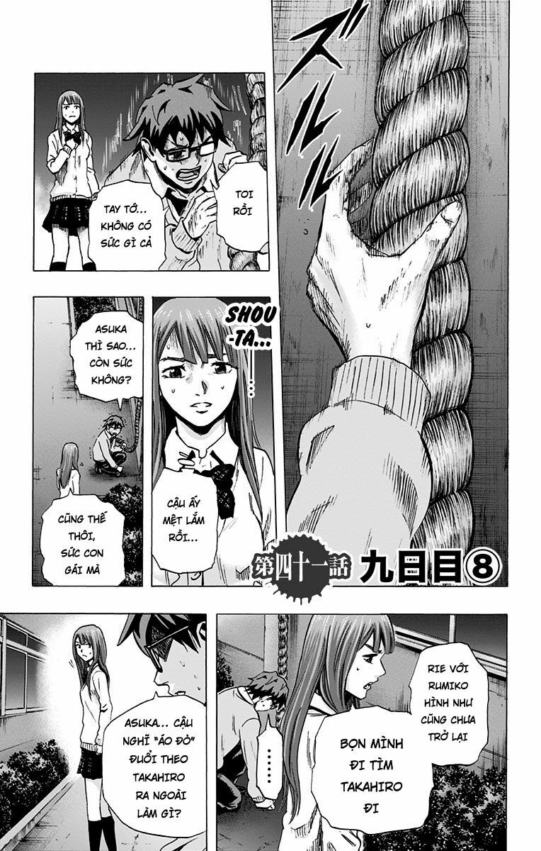 Trò Chơi Tìm Xác - KARADA SAGASHI: Chapter 41