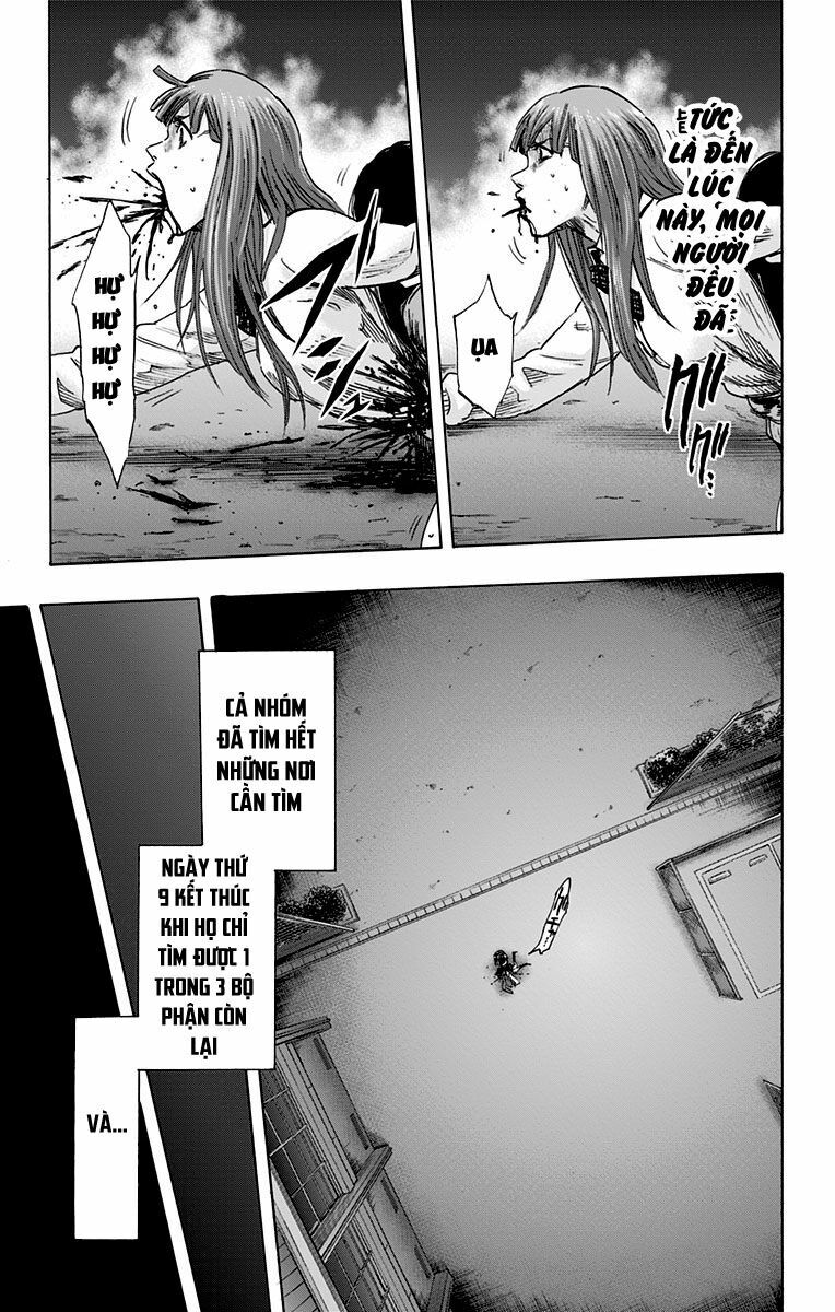 Trò Chơi Tìm Xác - KARADA SAGASHI: Chapter 41