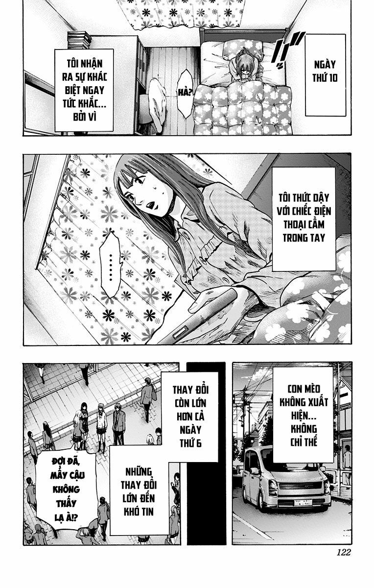 Trò Chơi Tìm Xác - KARADA SAGASHI: Chapter 41