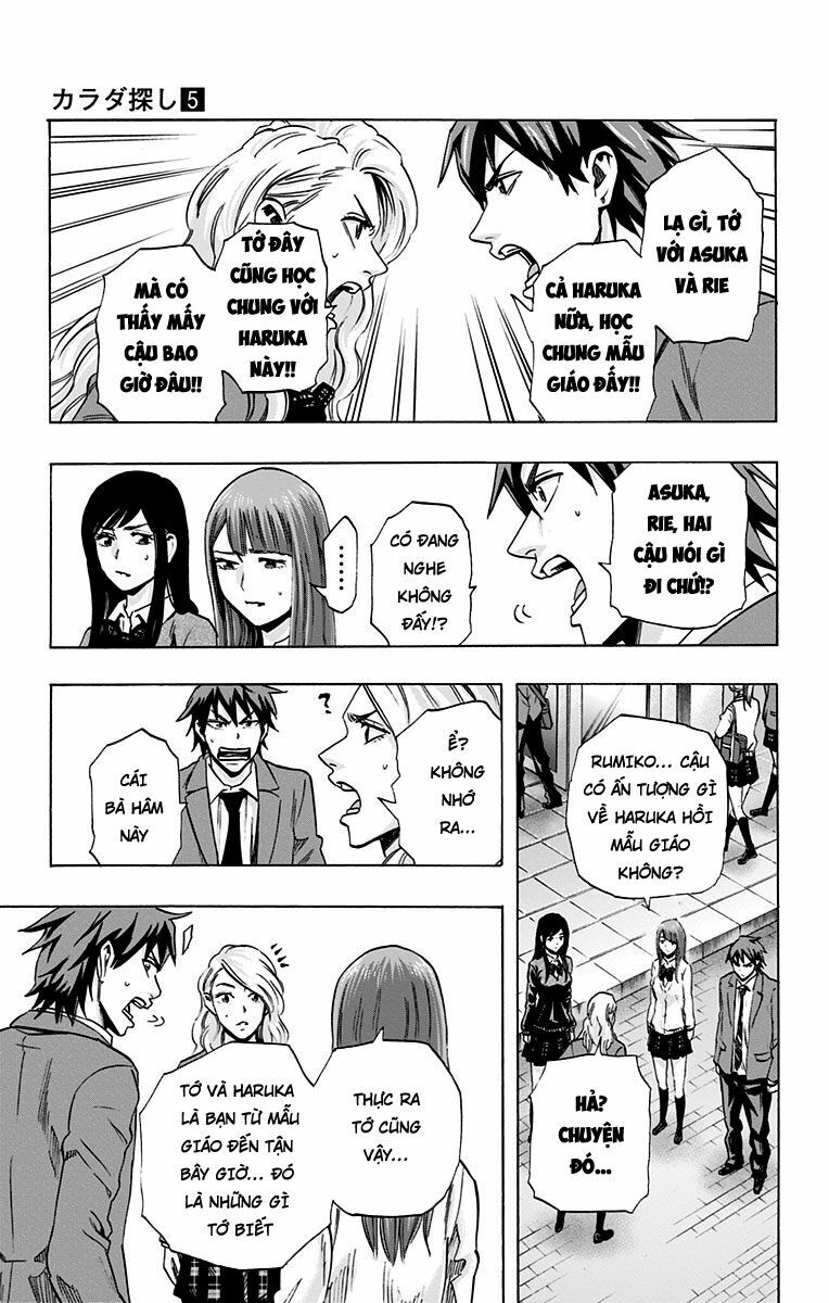 Trò Chơi Tìm Xác - KARADA SAGASHI: Chapter 41