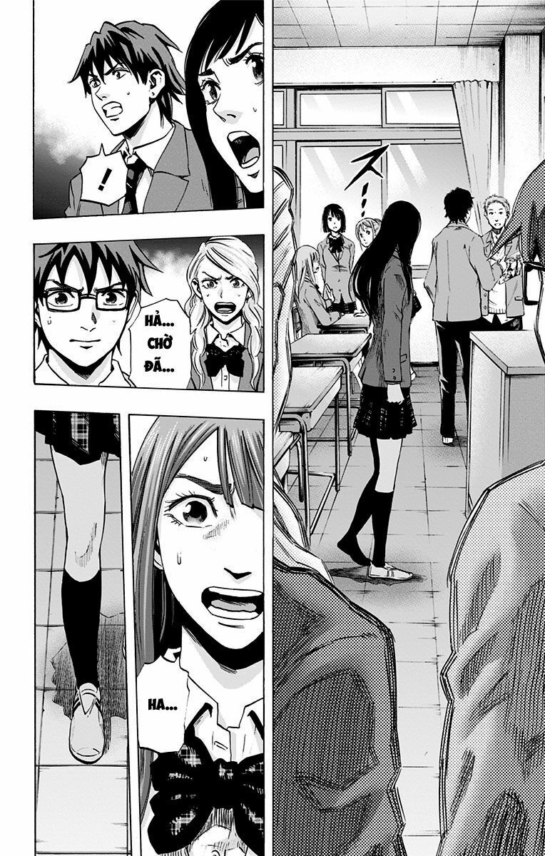 Trò Chơi Tìm Xác - KARADA SAGASHI: Chapter 41