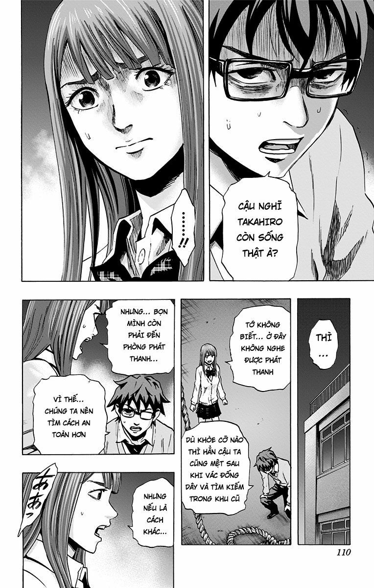 Trò Chơi Tìm Xác - KARADA SAGASHI: Chapter 41