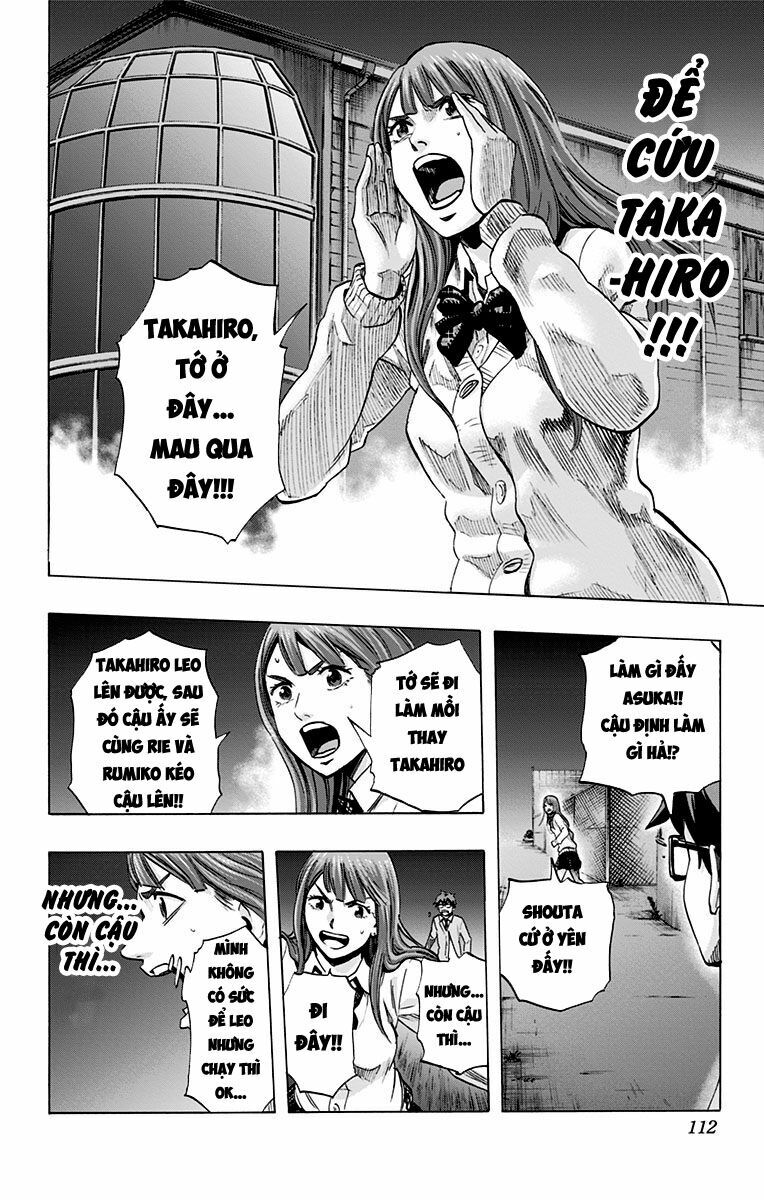 Trò Chơi Tìm Xác - KARADA SAGASHI: Chapter 41
