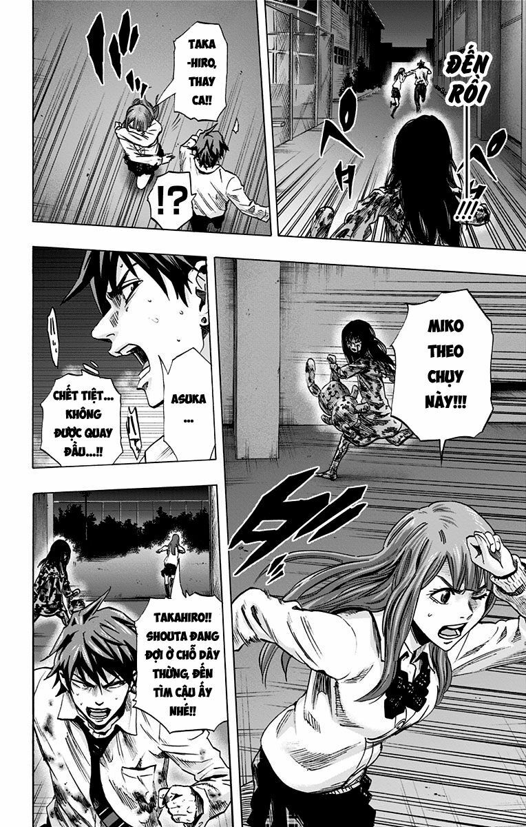 Trò Chơi Tìm Xác - KARADA SAGASHI: Chapter 41