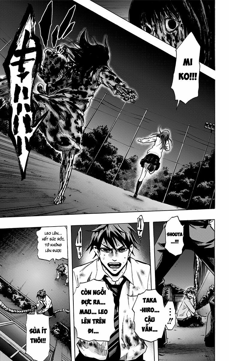 Trò Chơi Tìm Xác - KARADA SAGASHI: Chapter 41