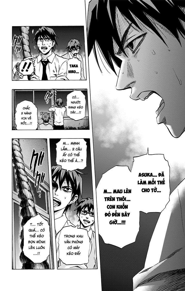 Trò Chơi Tìm Xác - KARADA SAGASHI: Chapter 41