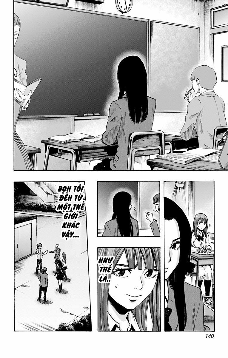 Trò Chơi Tìm Xác - KARADA SAGASHI: Chapter 42