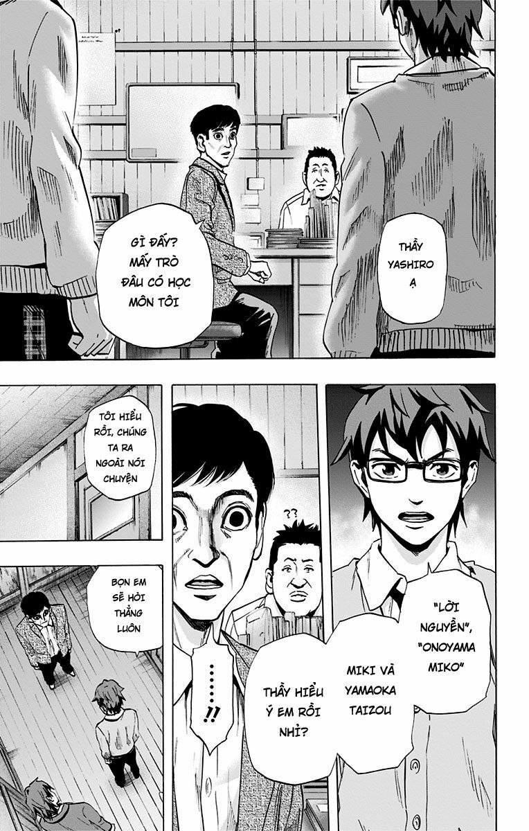 Trò Chơi Tìm Xác - KARADA SAGASHI: Chapter 42