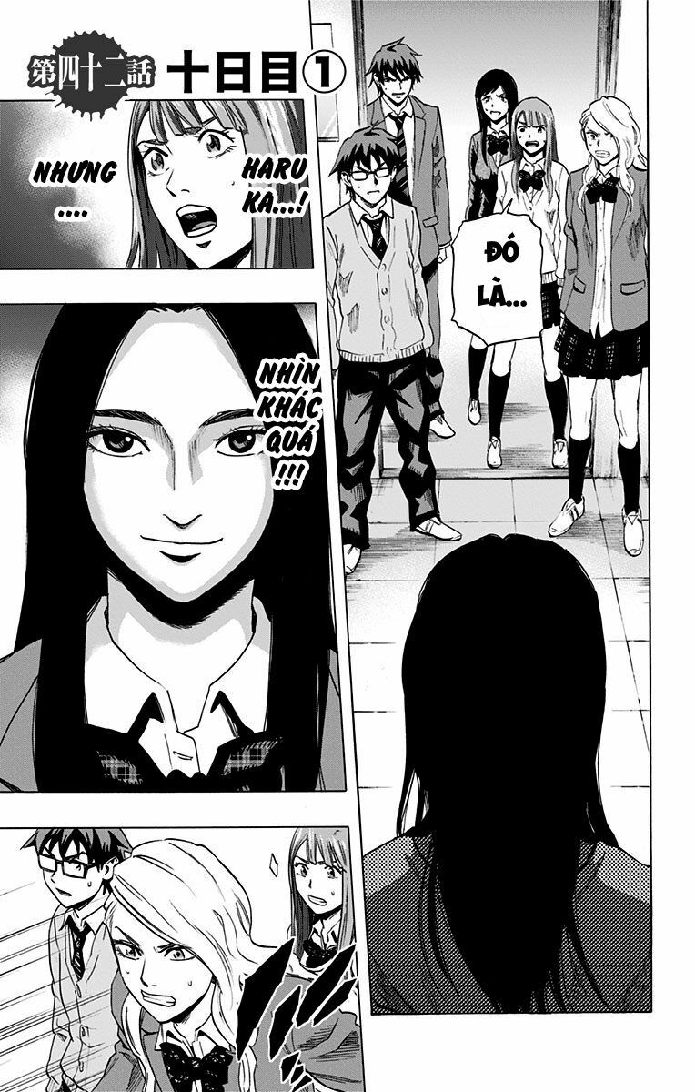 Trò Chơi Tìm Xác - KARADA SAGASHI: Chapter 42