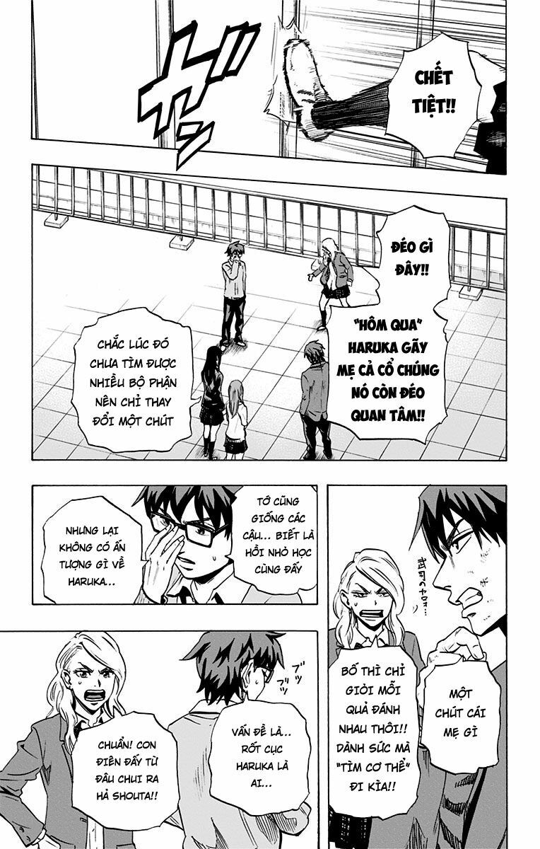 Trò Chơi Tìm Xác - KARADA SAGASHI: Chapter 42