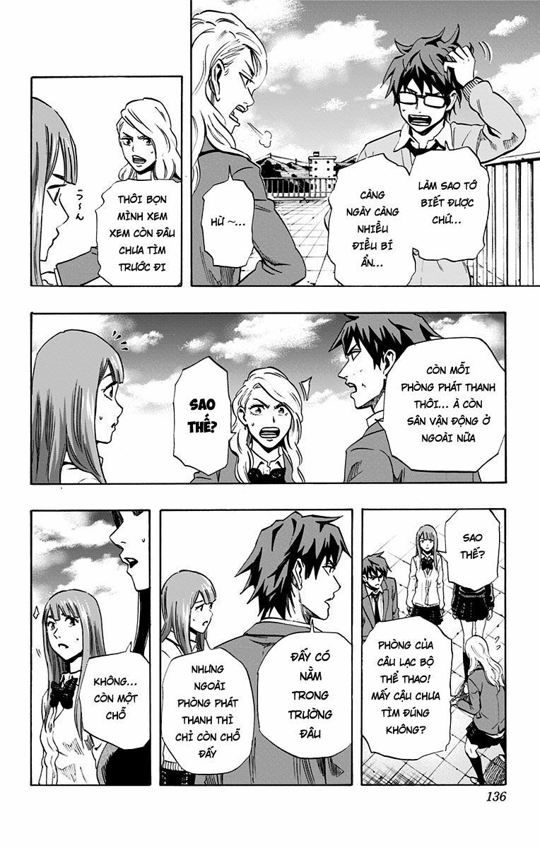 Trò Chơi Tìm Xác - KARADA SAGASHI: Chapter 42