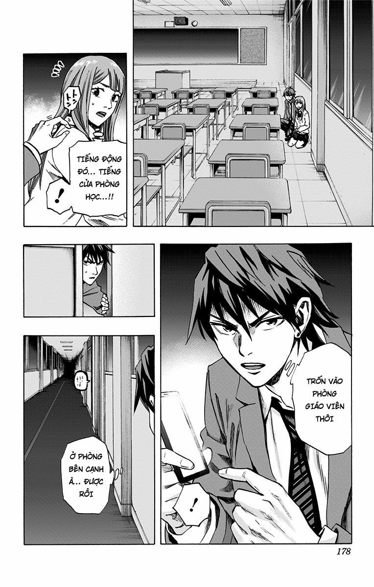 Trò Chơi Tìm Xác - KARADA SAGASHI: Chapter 44