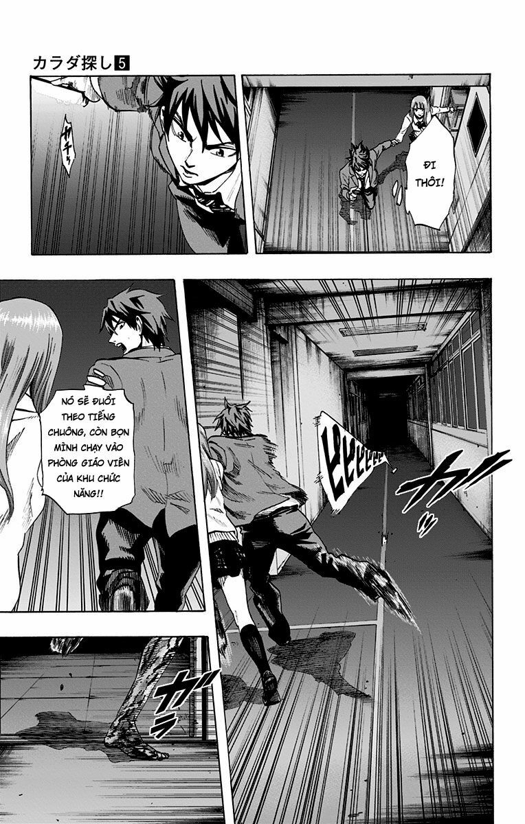 Trò Chơi Tìm Xác - KARADA SAGASHI: Chapter 44