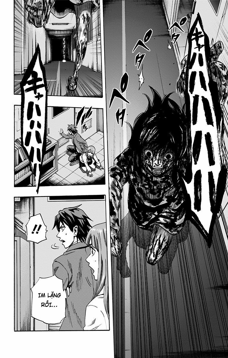 Trò Chơi Tìm Xác - KARADA SAGASHI: Chapter 44