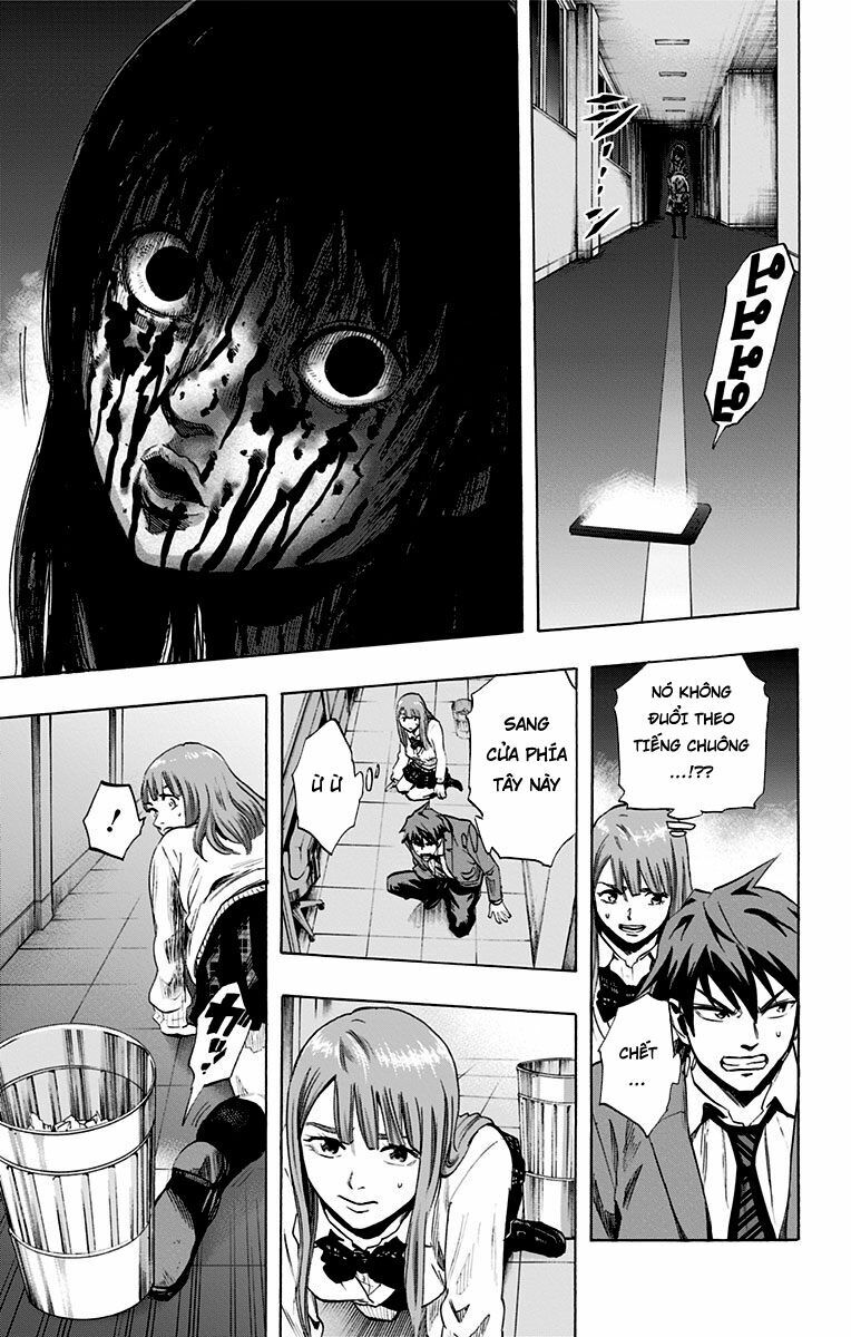 Trò Chơi Tìm Xác - KARADA SAGASHI: Chapter 44