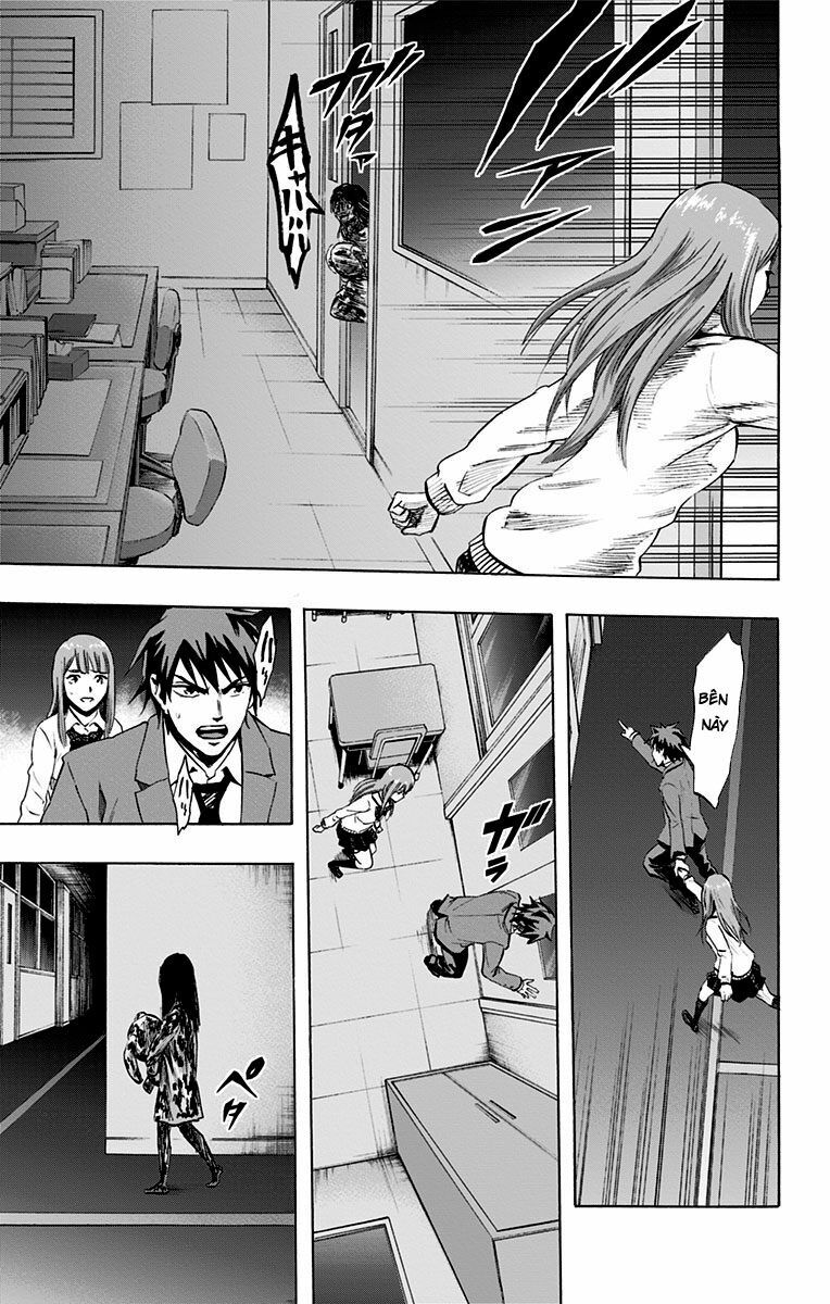 Trò Chơi Tìm Xác - KARADA SAGASHI: Chapter 44