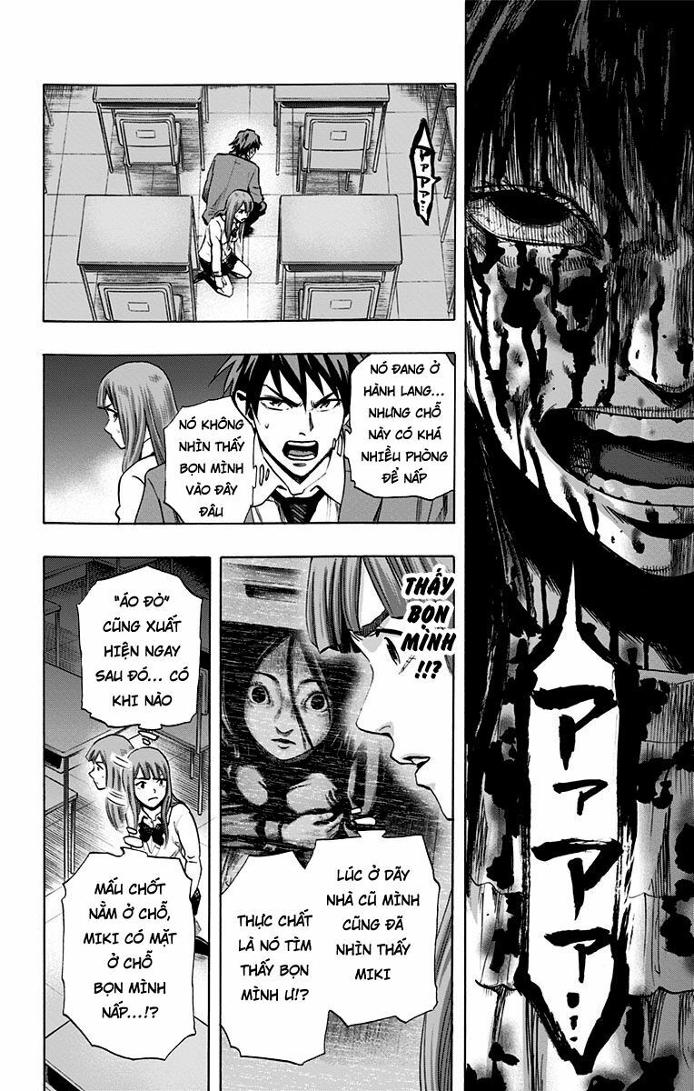 Trò Chơi Tìm Xác - KARADA SAGASHI: Chapter 44