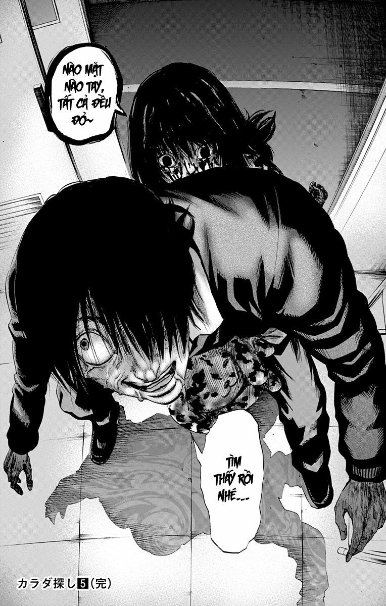 Trò Chơi Tìm Xác - KARADA SAGASHI: Chapter 44